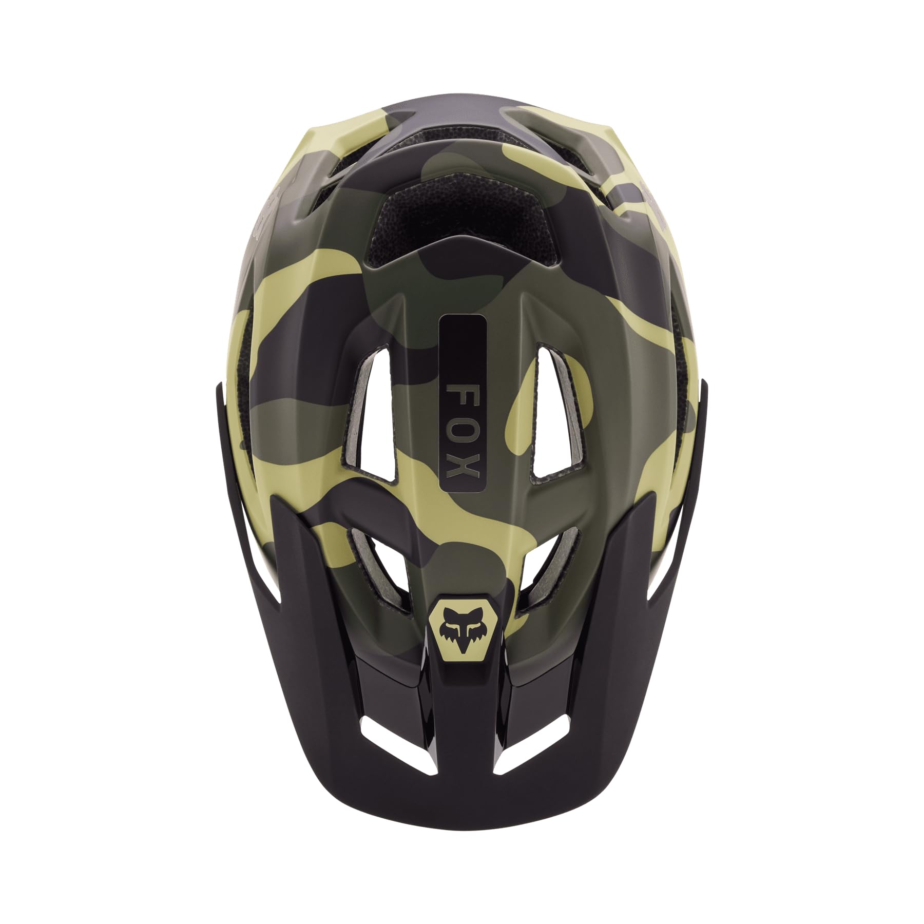 Casco Fox Speedframe CE Green CAMO - Taglia L Per Adulti Unisex