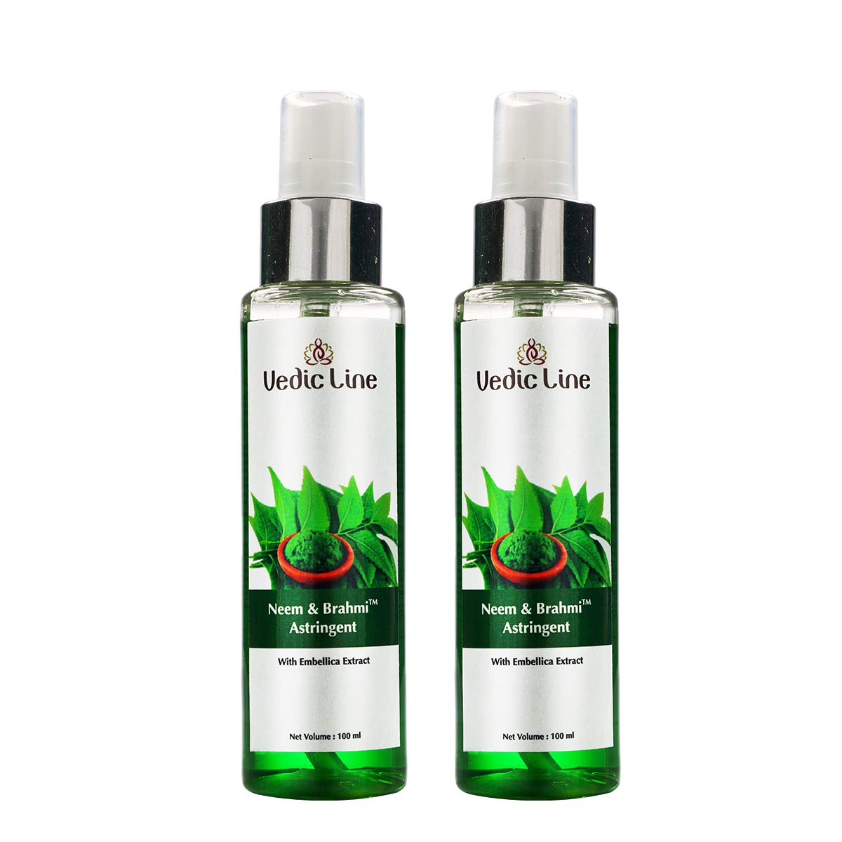 Vedic Line Astringent - Neem & Brahmi 100ml