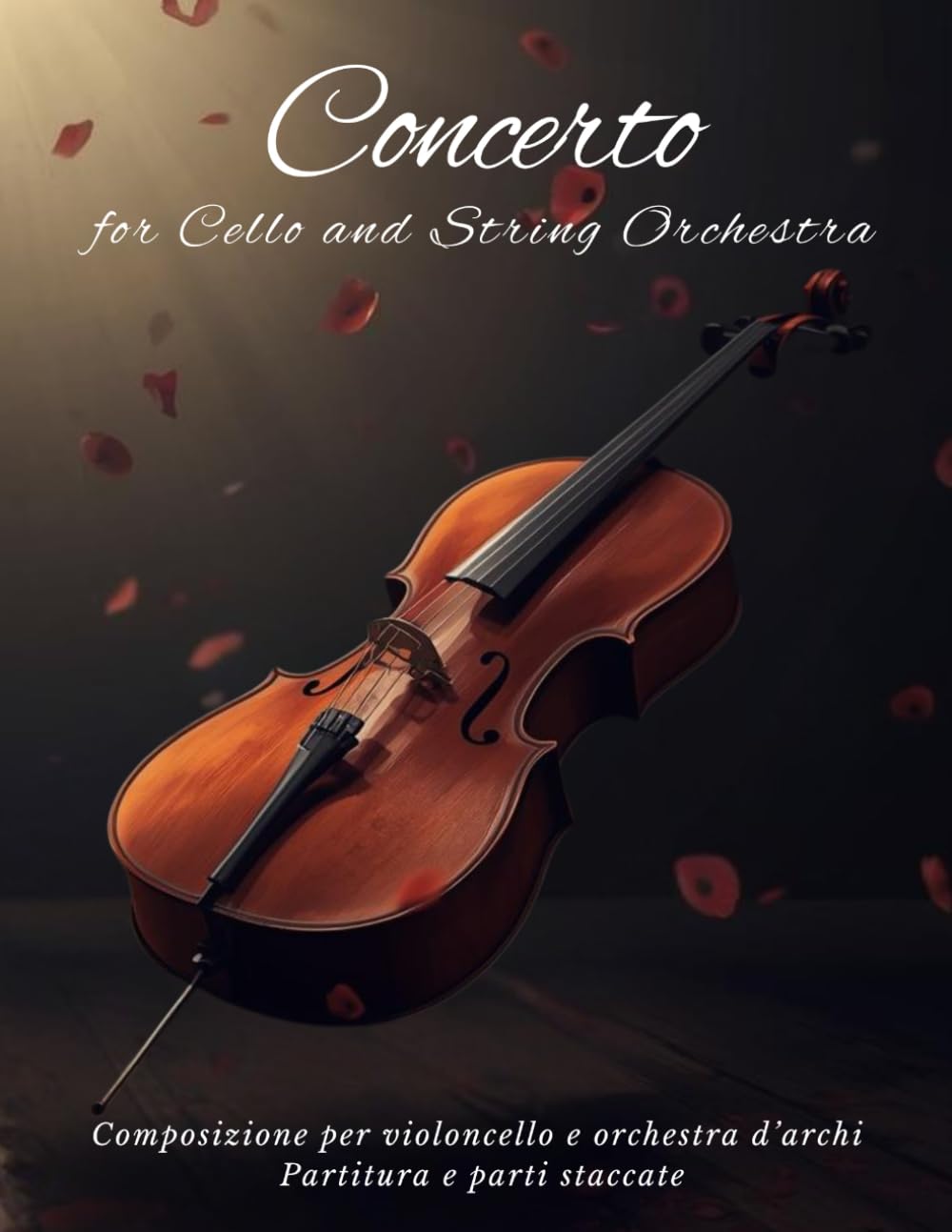 Concerto for Cello and String Orchestra: Composizione per violoncello e orchestra d'archi