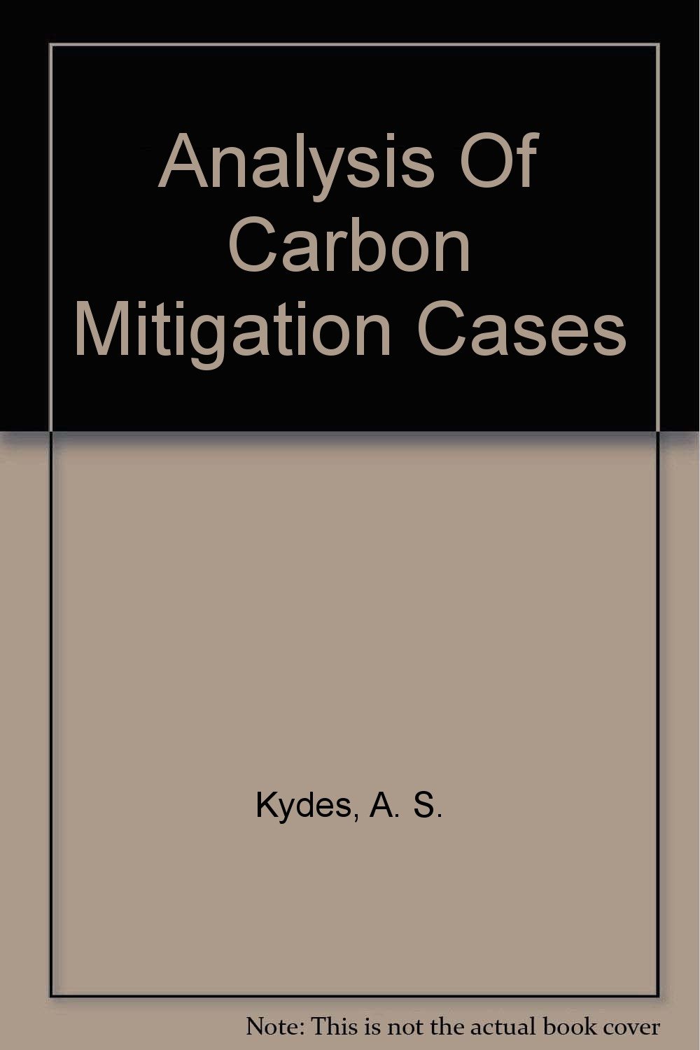 Analysis Of Carbon Mitigation Cases