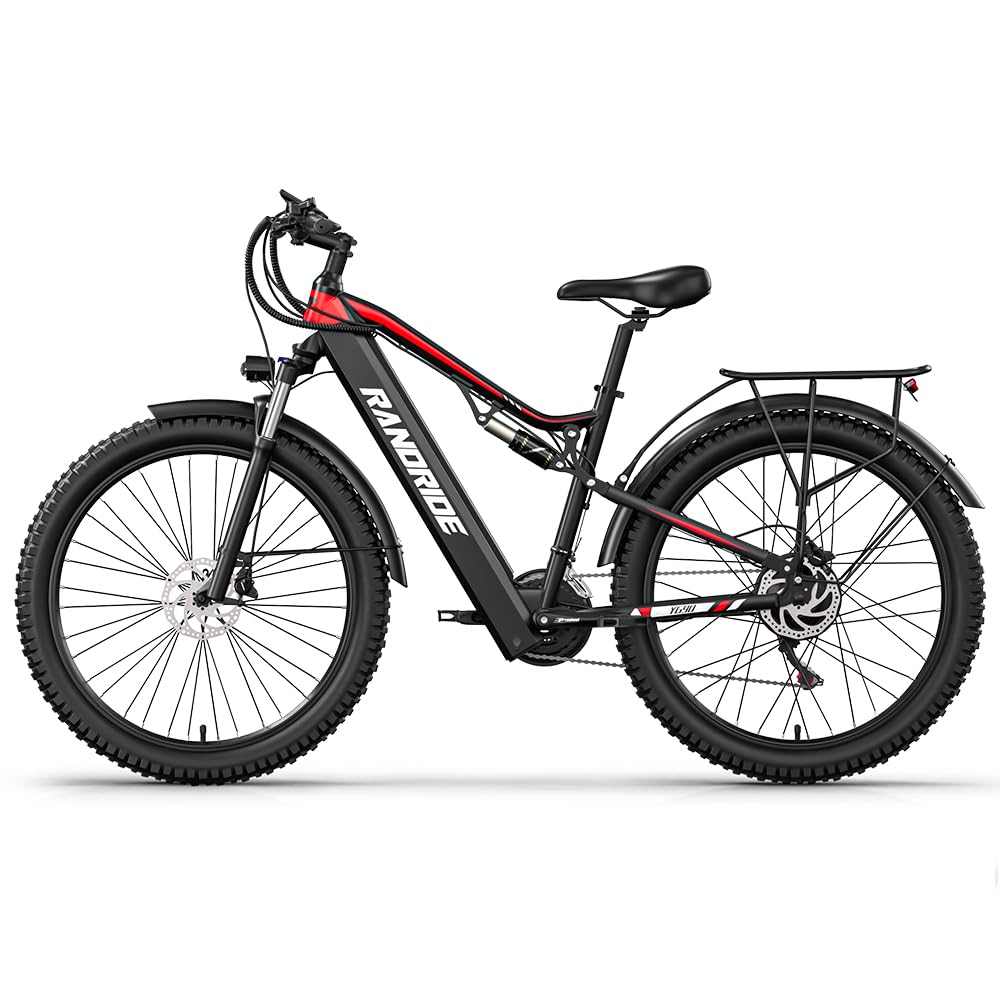 YG90 Vélo électrique Frein à Disque hydraulique Batterie Li-ION 21 Vitesses Cadre en Alliage d'aluminium Vélo d'assistance