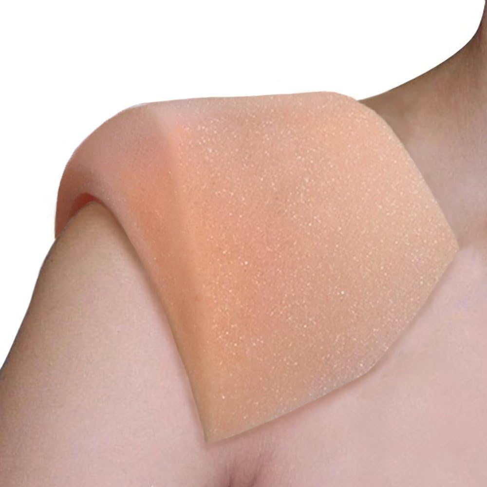 Ann West Power Dresser Wedge Shoulder Pads Style SP00 (Peach) at Amazon