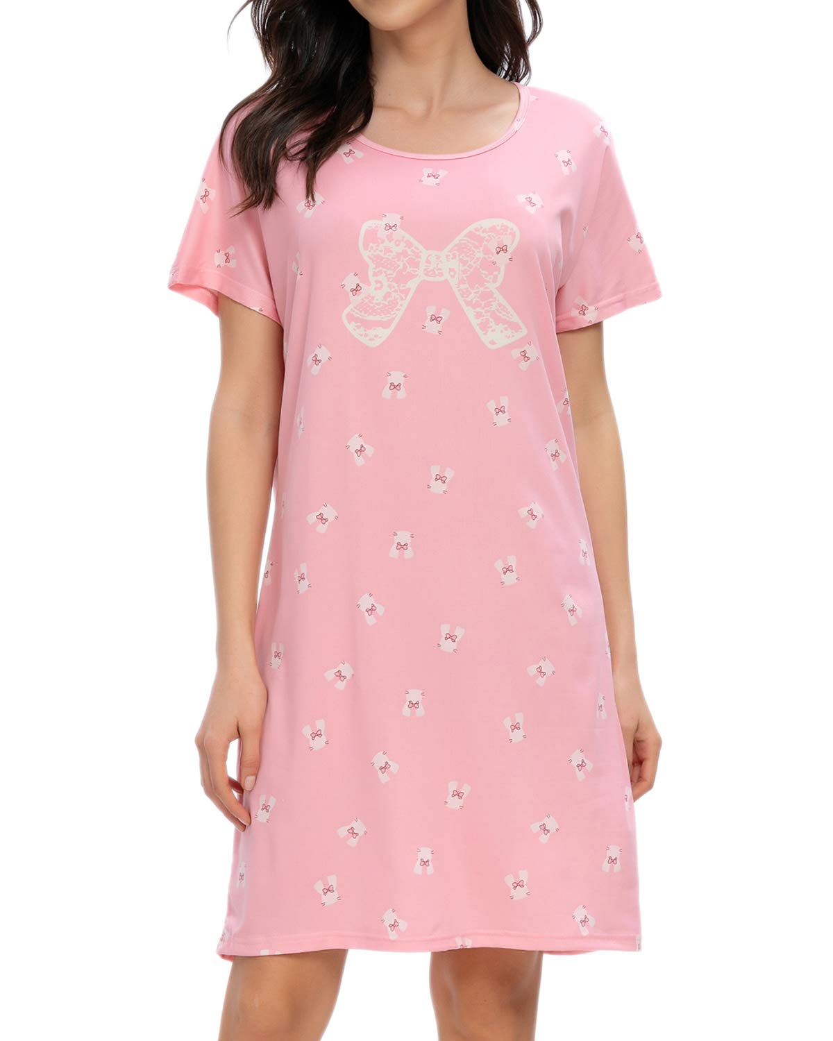 Camisa Bluson Para Dormir Camisones Para Mujer, Camisa De Dormir