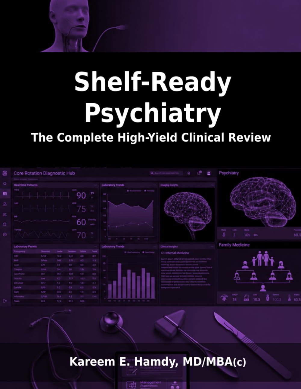 Shelf-Ready Psychiatry: The Complete High-Yield Clinical Review (Shelf-Ready Clinical Sciences)