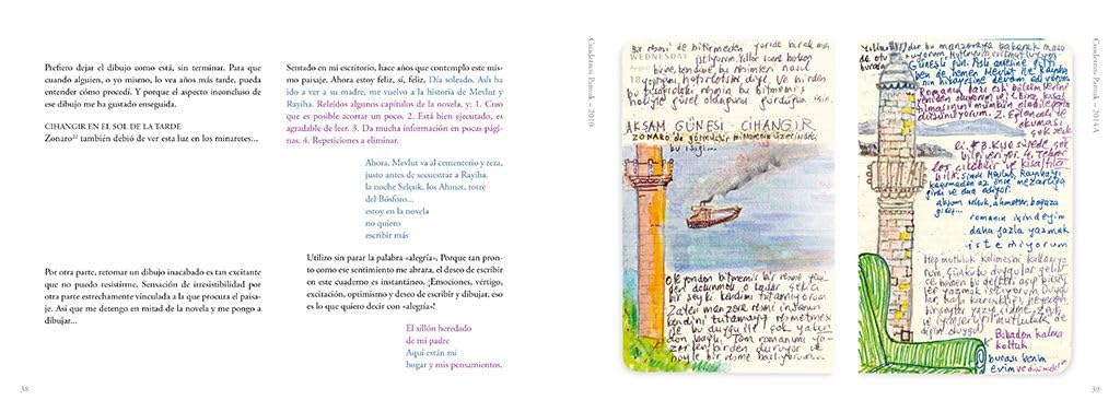 Recuerdos de montañas lejanas / Memories of Distant Mountains: Cuadernos ilustrados