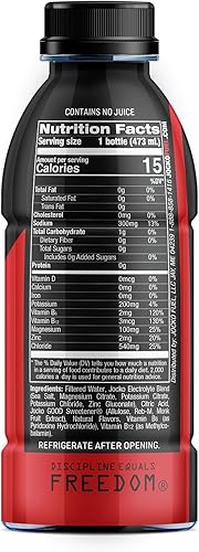 Miniatura 4 de Jocko Fuel Hydrate - Bebidas con electrolitos  Amplificador de hidratación de bebidas deportivas, saciador de la sed, mezcla de electrolitos