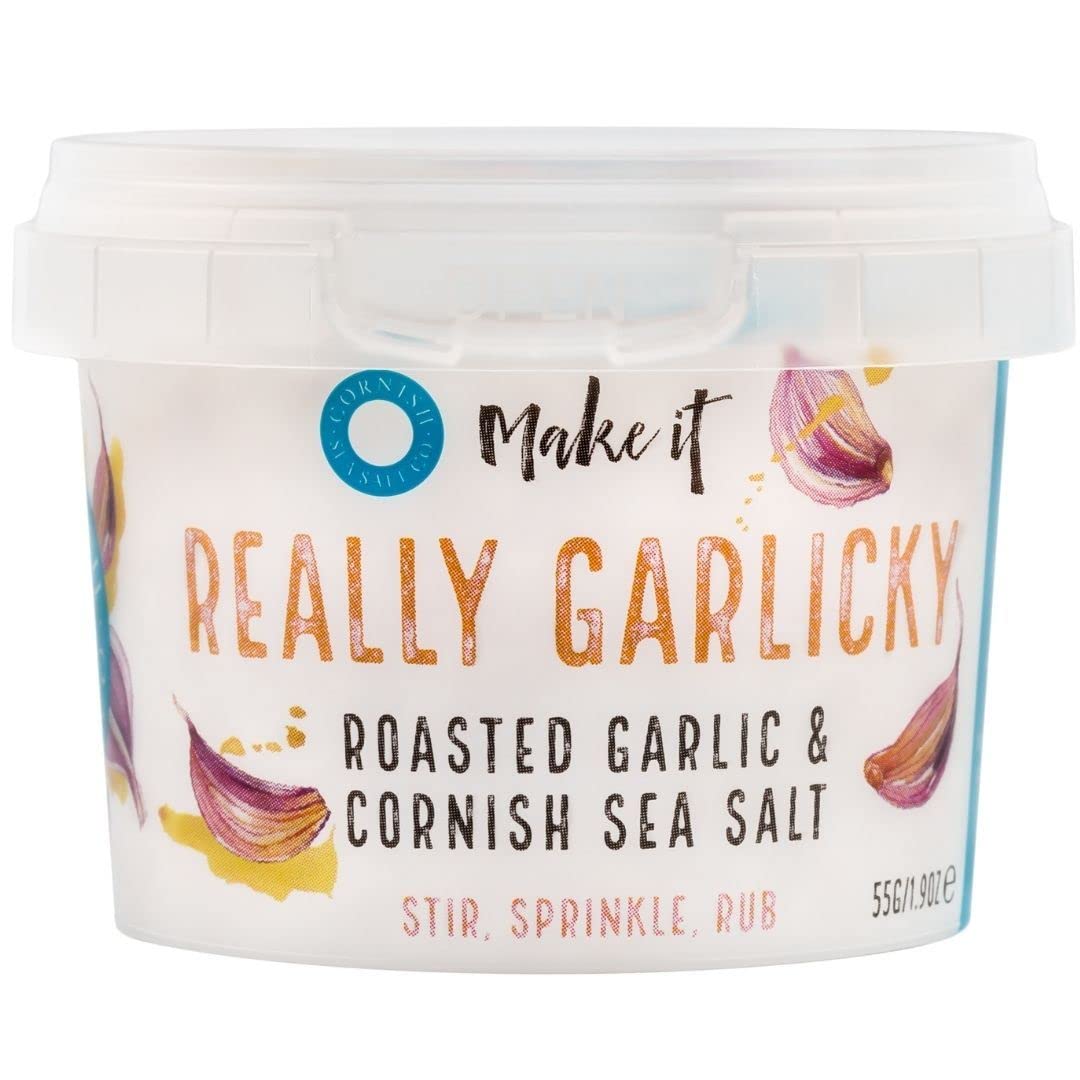 Cornish Sea Salt Co. Garlic Pinch Salt (55g)