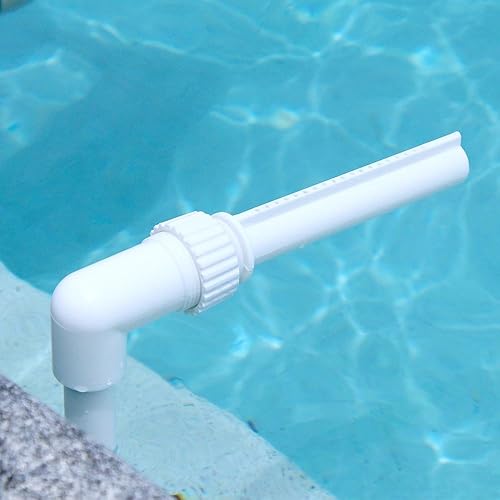 Miniatura 3 de Kokido Fuente de cascada K385 para piscinas, color blanco