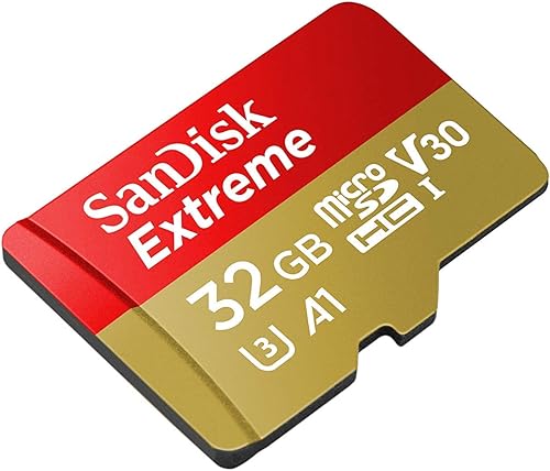 Tarjeta de memoria flash Sandisk Micro SDXC Extreme 4K MicroSD de 32 GB, clase 10, funciona con DJI Mavic Pro, Spark, Phantom 4, Phantom 3
