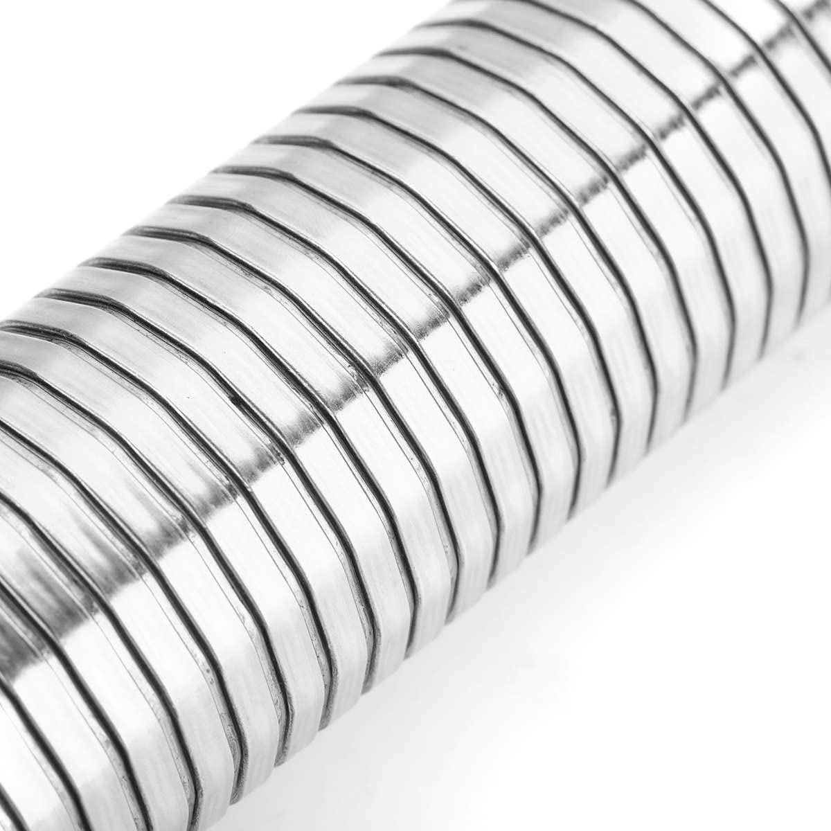 Tubo Corrugato 60mm Tubo Flessibile Universale In Acciaio Inox - 60x150x260mm Con Fascette Tubi Corrugati In Acciaio - Foto 7