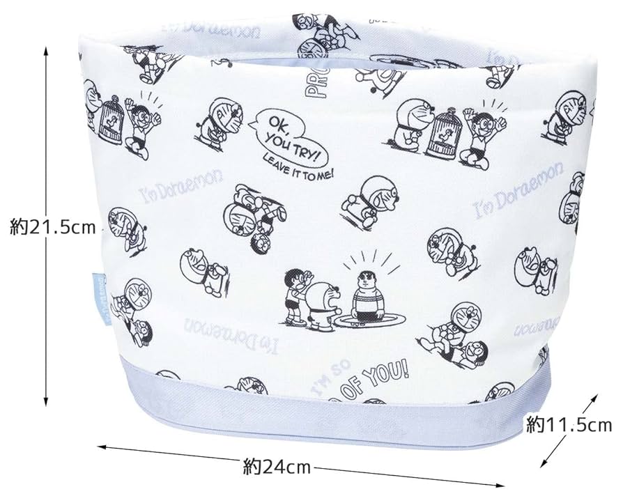 Amazon｜スケーター ゴミ箱 車用 ダストボックス I'm ドラえもん