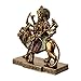 Pacific Giftware Durga Goddess Statue, God Durga on Lion Figurine 5.9
