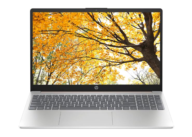HP 2025 FHD IPS 15.5” Laptop, Ryzen 5 Processor Up to 4.20GHz, 8GB DDR4, 256GB SSD, Ultra-Fast WiFi 6, HDMI, Windows 11 (Renewed)