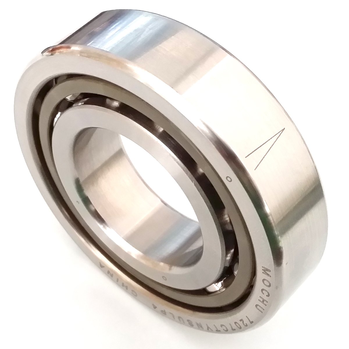 MOCHU 7207 7207C 7207CTYNSULP4 35X72X17 ABEC-7 Angular Contact Ball Bearing CNC 15° Contact Angle Universal Arrangement Metric