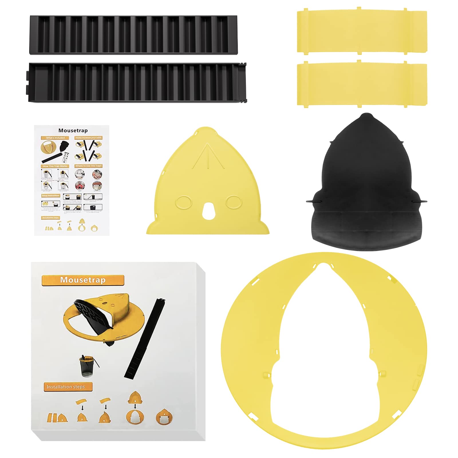 Cubeta – Material ABS duradero – Compatible con cubeta de 5 galones