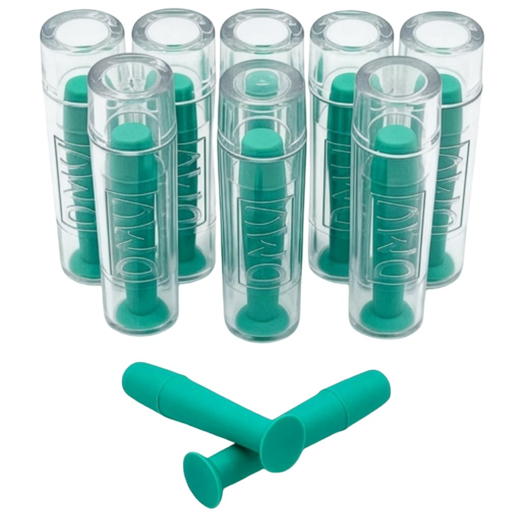DMV Ultra Contact Lens Remover Tool Applicator Made in USA 10 Pack - Green