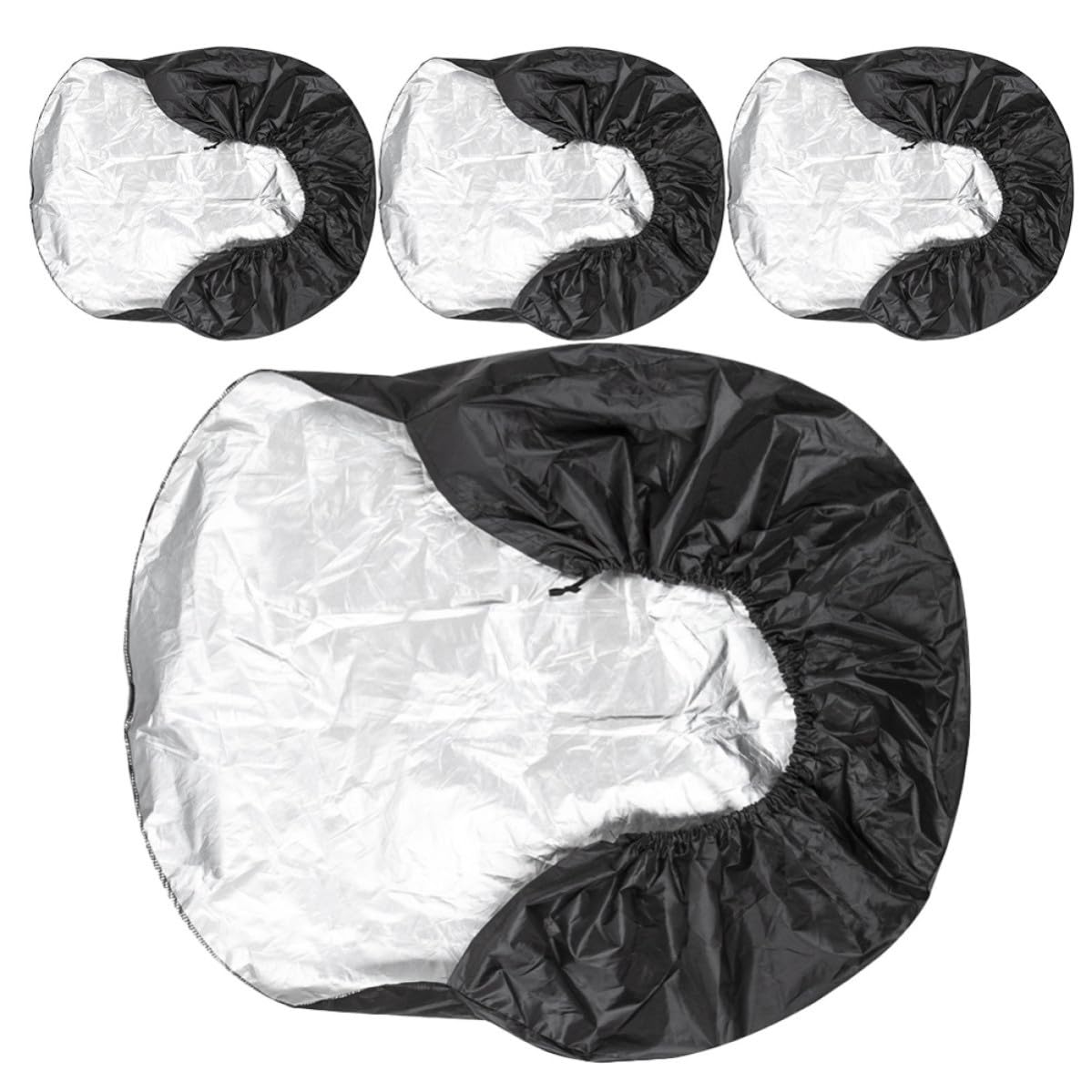 Fundas para neumáticos Alasum ideales para proteger caravanas RV en el camping
