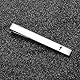 Asienice Krawattennadel Silber Kreuzen für Herren Krawattenklammer Business Hochzeit Krawattennadeln Tie Clip für Herren