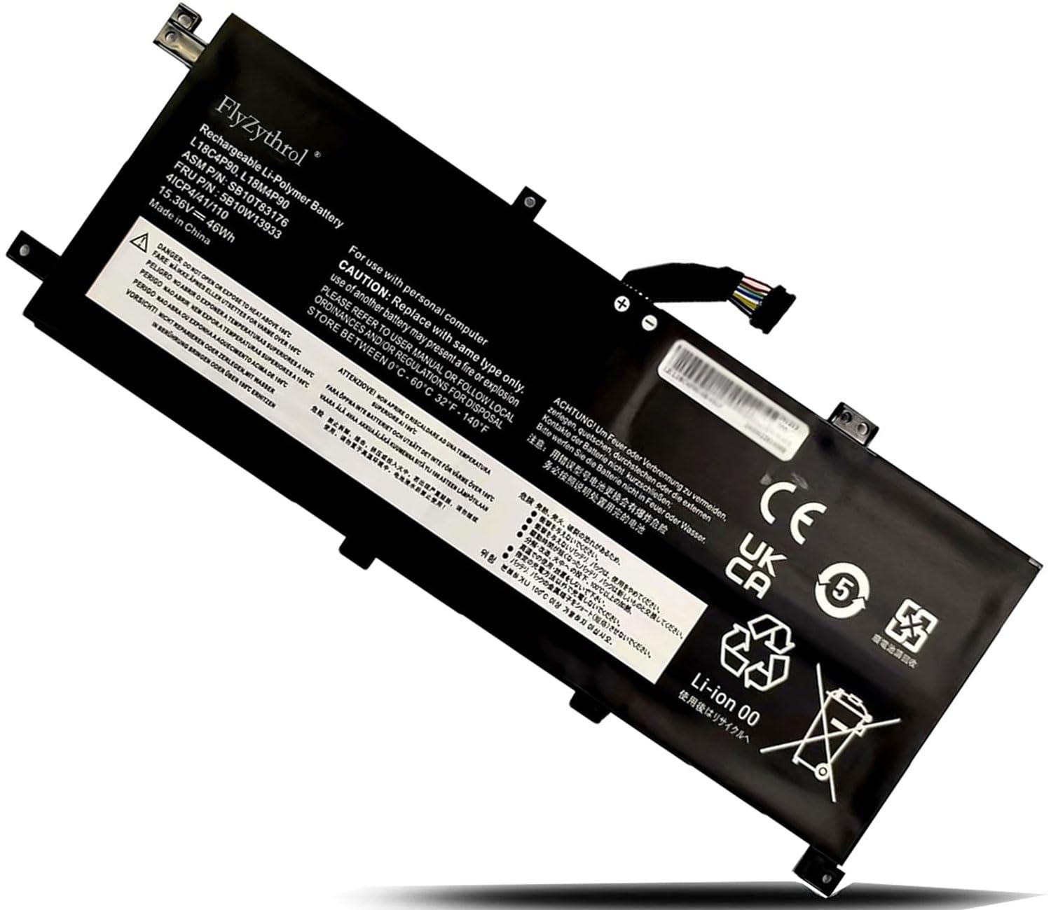 L18M4P90 L18C4P90 Batteria compatibile con Lenovo ThinkPad L13