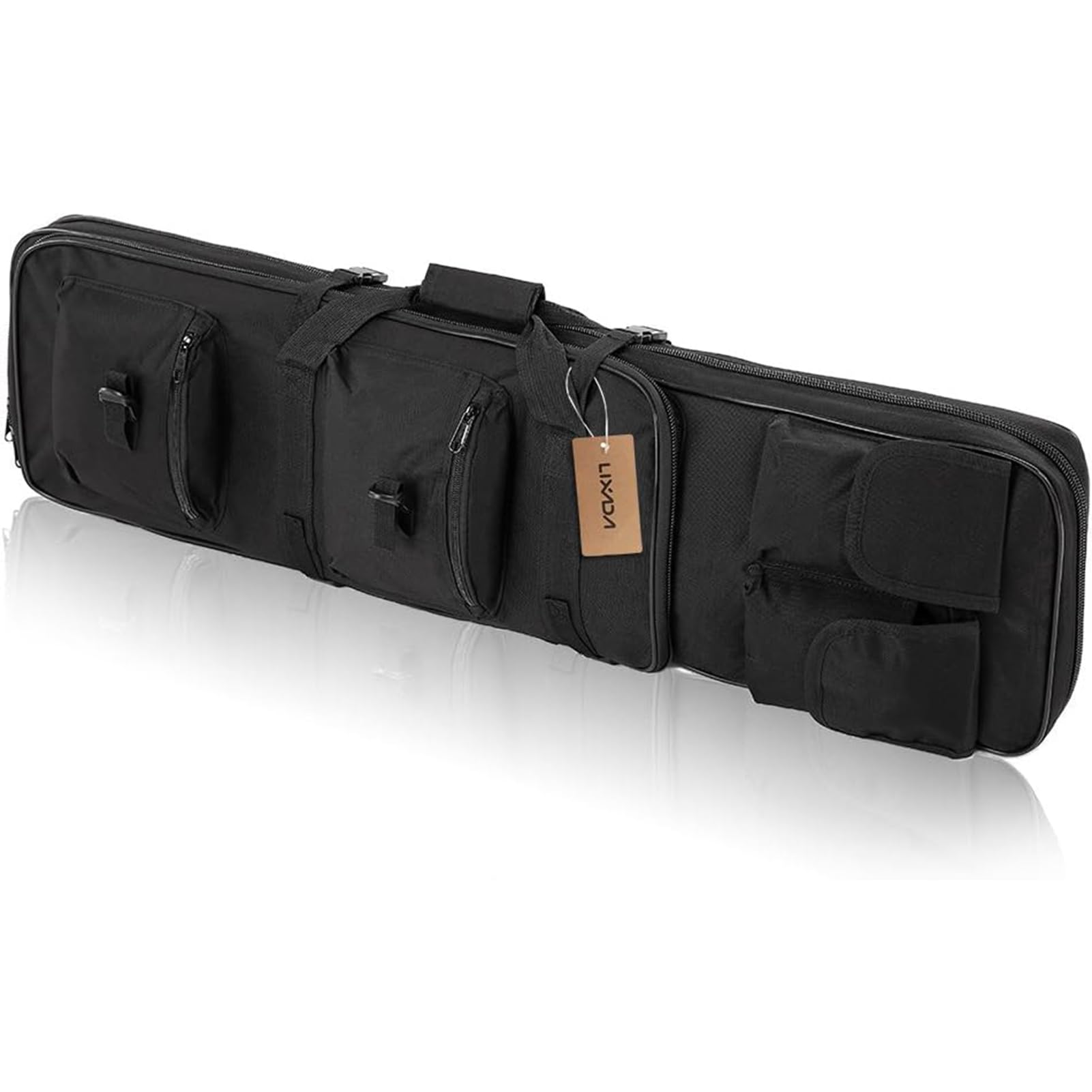 Lixada 36" Rifle Gun Bag Shooting Storage Case Hunting Padded Barrel Carrying Bag with Shoulder Sling Strap Shotgun Airsoft Case for Hunting Accessories