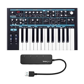 Amazon.com: Novation Bass Station II Analog Mono-Synth