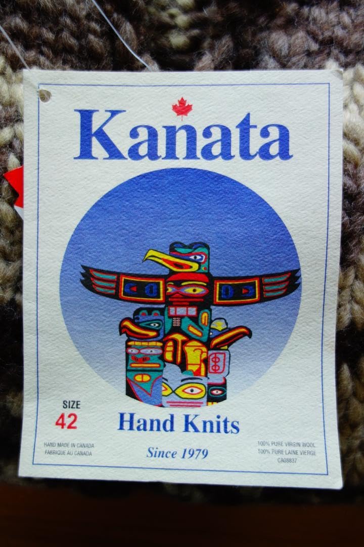 Z*k様 Kanata × DAN Ds Cowichan Sweat Cowichan] Driver's knitwear