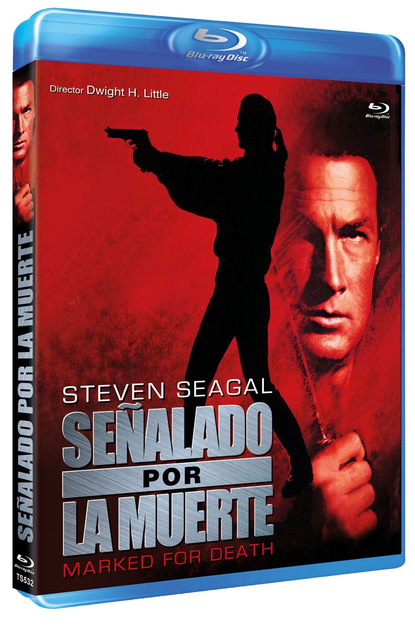 Marked for Death [ Blu-Ray, Reg.A/B/C Import - Spain ]