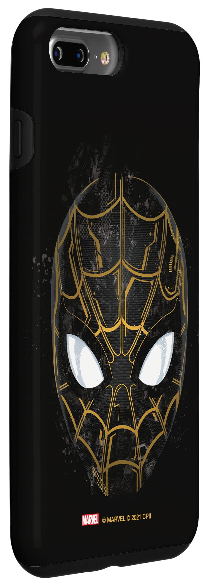 Custodia per iPhone 7 Plus/8 Plus Marvel Spider-Man: No Way Home Nero