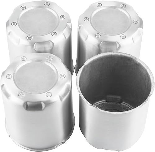 GTownWorks 4 tapas centrales de rueda de 4.19 pulgadas para llantas de 4.19 pulgadas con orificio central para camión, remolque, RV, SUV, llantas de