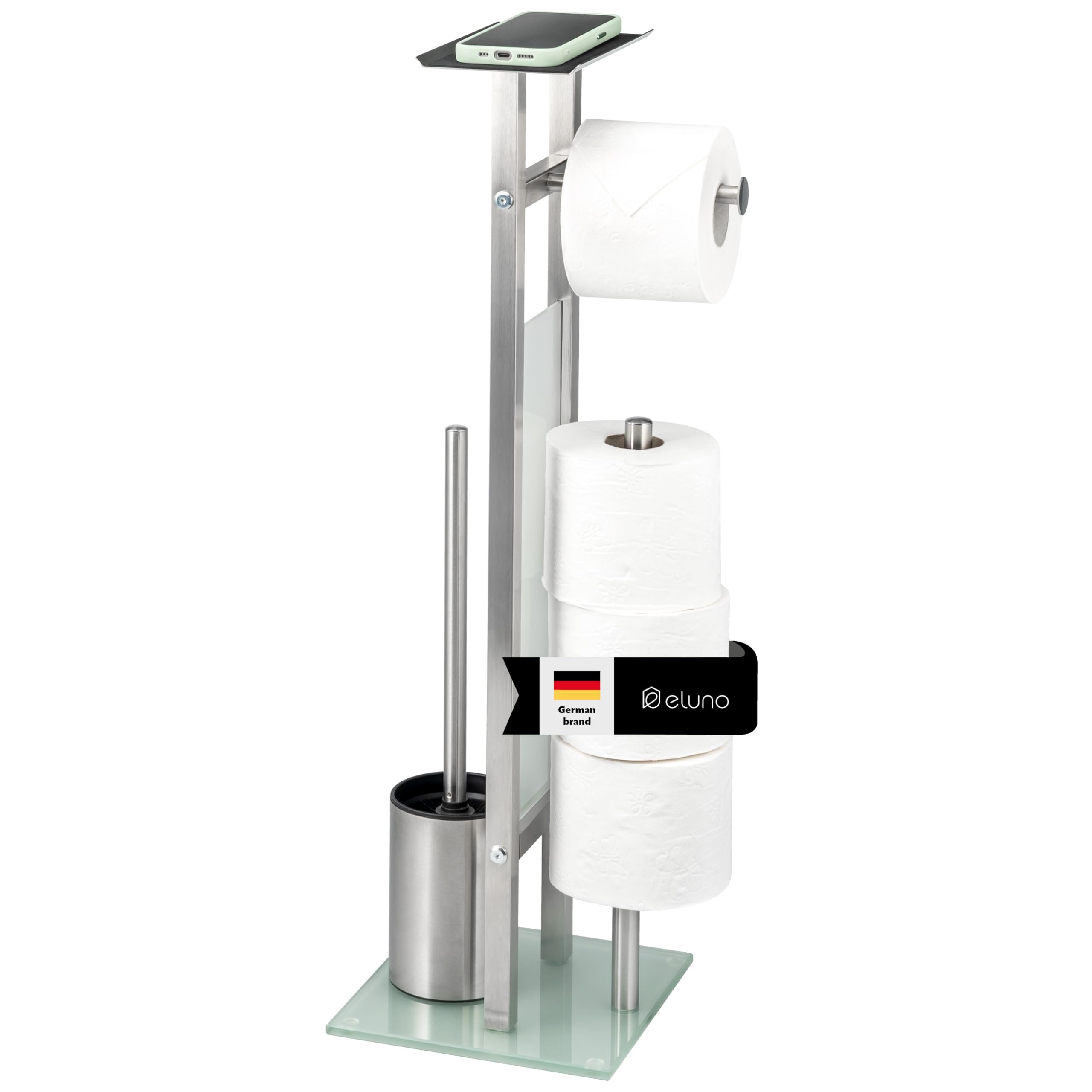 Makkelijk en snel, een Gunmetal Toiletset zonder boren