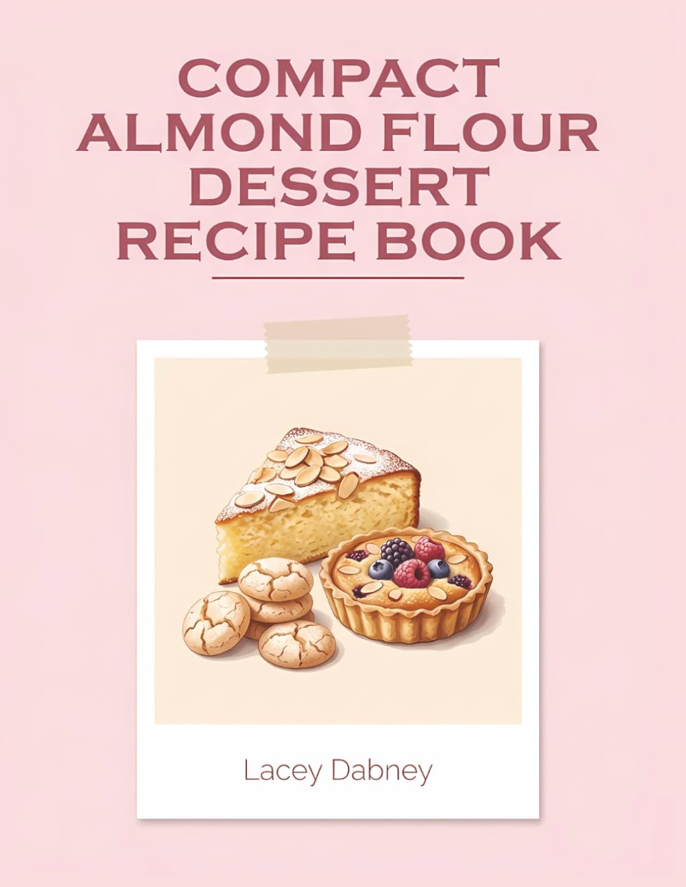 Compact Almond Flour Dessert Recipe Book: 200 Easy Dishes in This Almond Flour Dessert Cookbook