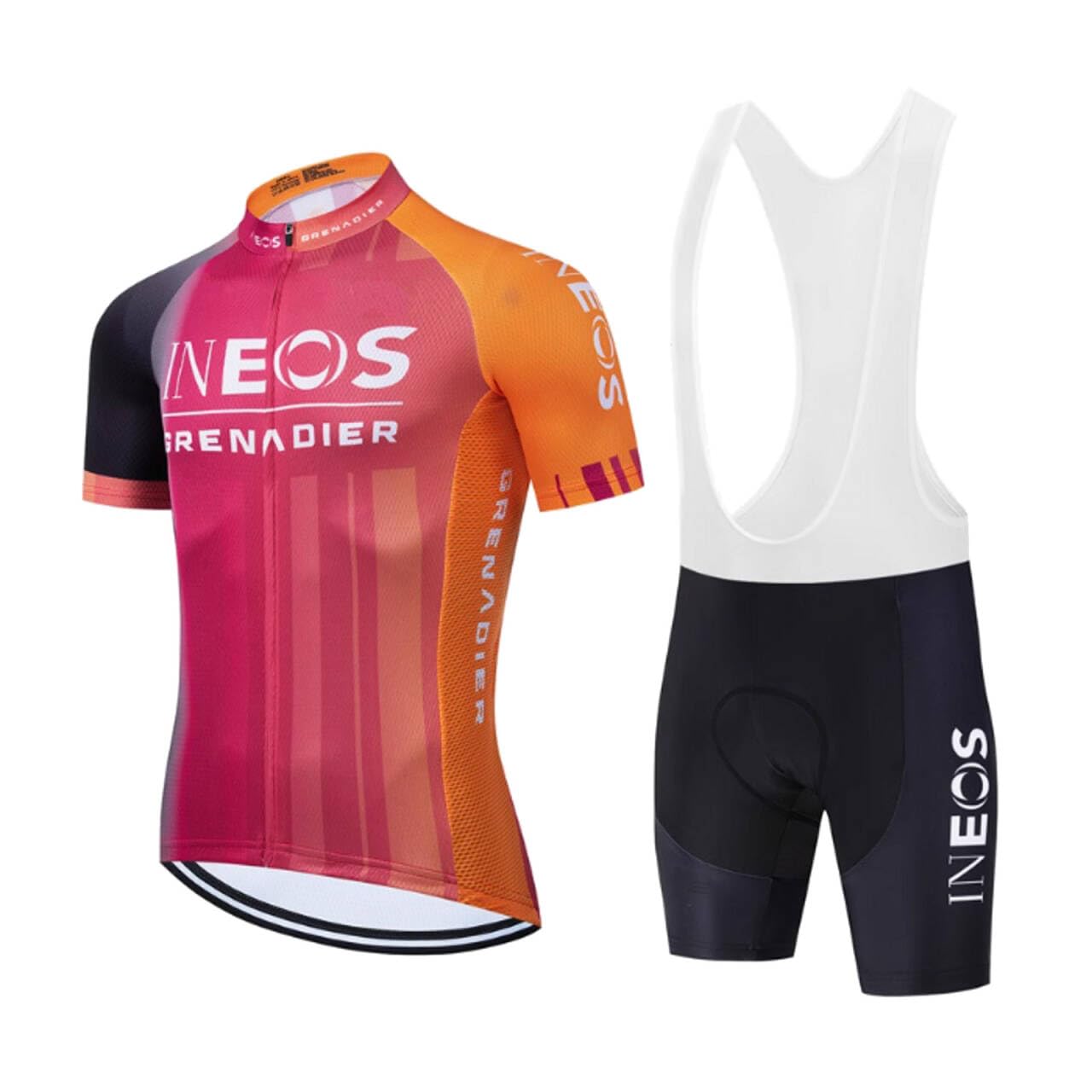 Culotte Bike RDCYCLIST 2025 Pro Team INEOS GRENADIER Maglia Da