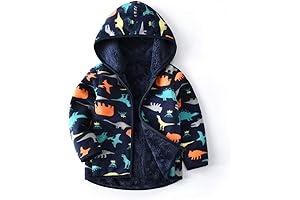2t Coat Boys Hooded Waterproof Zipper
