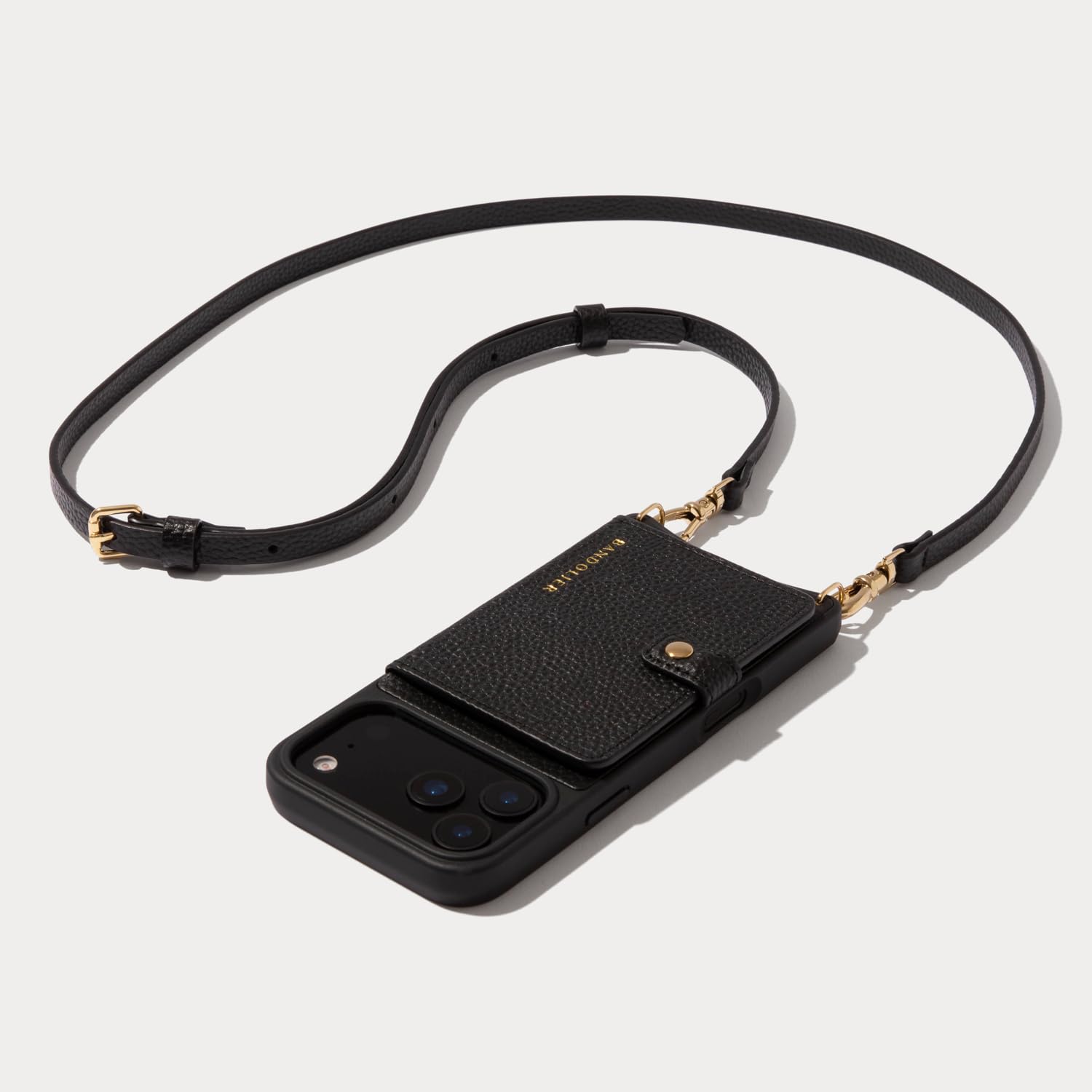 Amazon.com: Bandolier Mila Crossbody Wallet Phone Case [MagSafe