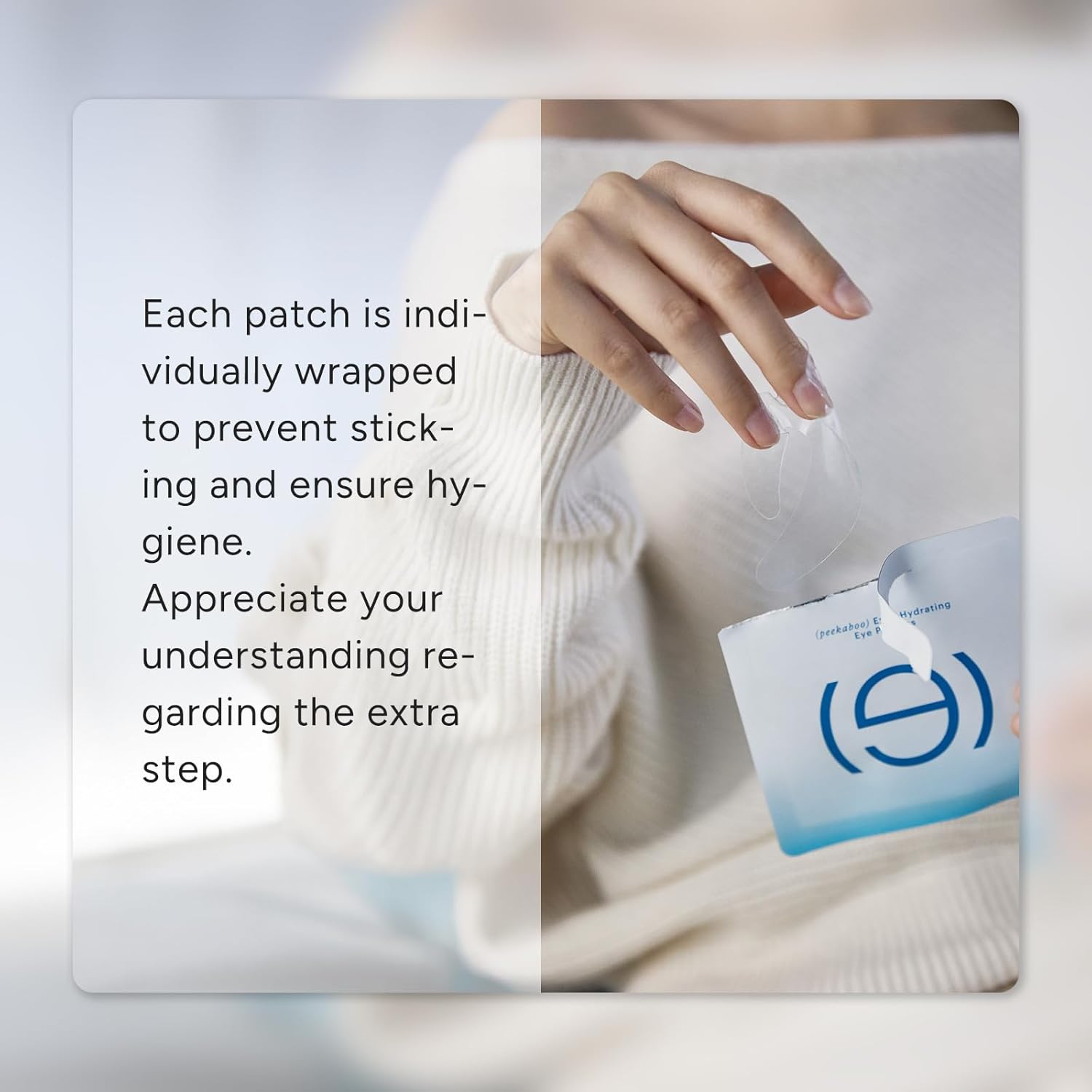 In My Eyes Hydrating Under Eye Patches 5 Pairs - Hyaluronic Acid Hydrogel Eye Masks, Depuffing Anti-Wrinkle for Dark Circles Fine Lines Puffiness, Self Care Gifts for Women & Teenage Girls - Image 6