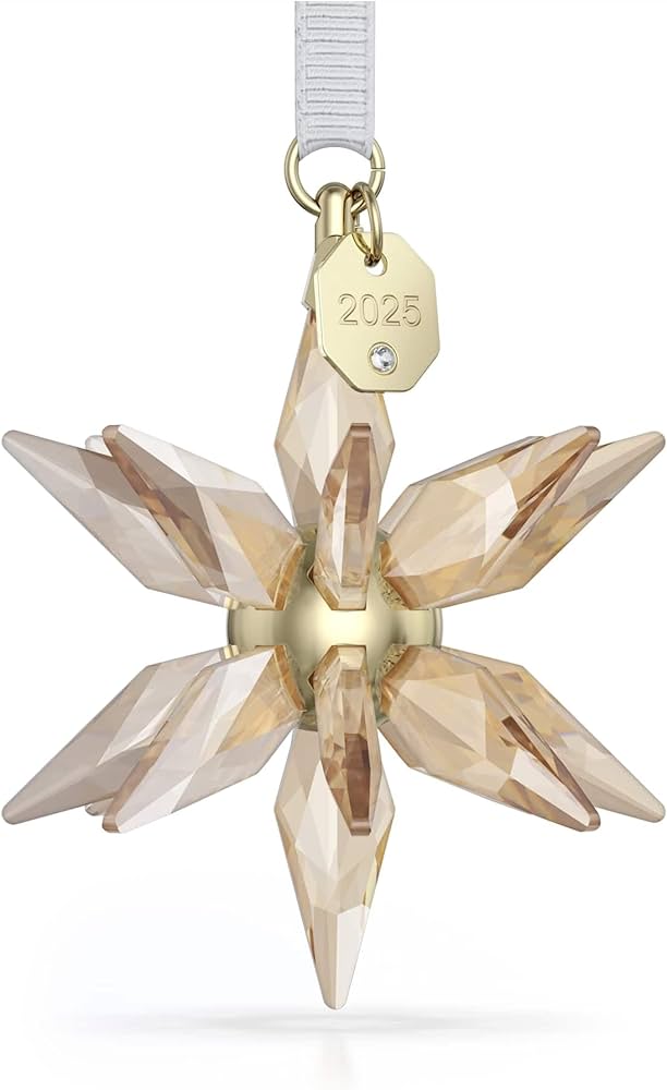 Amazon.com: Swarovski Annual Edition Festive 3D Ornament 2025