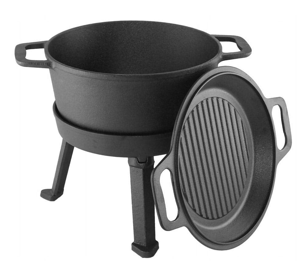 Rosner MK-301 - Olla de hierro fundido (5 L)
