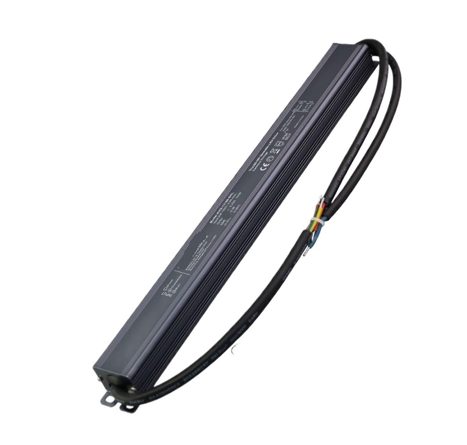 PWANUIGTE KV-100W-150W-DPL Slim Power Supply high PFC Waterproof no Flicker led dimming Living Room Linear Lighting(12V 100W)