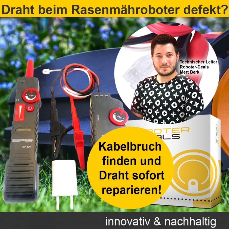 Roboter Deals Kabelbreuk-detector, zoekinstrument