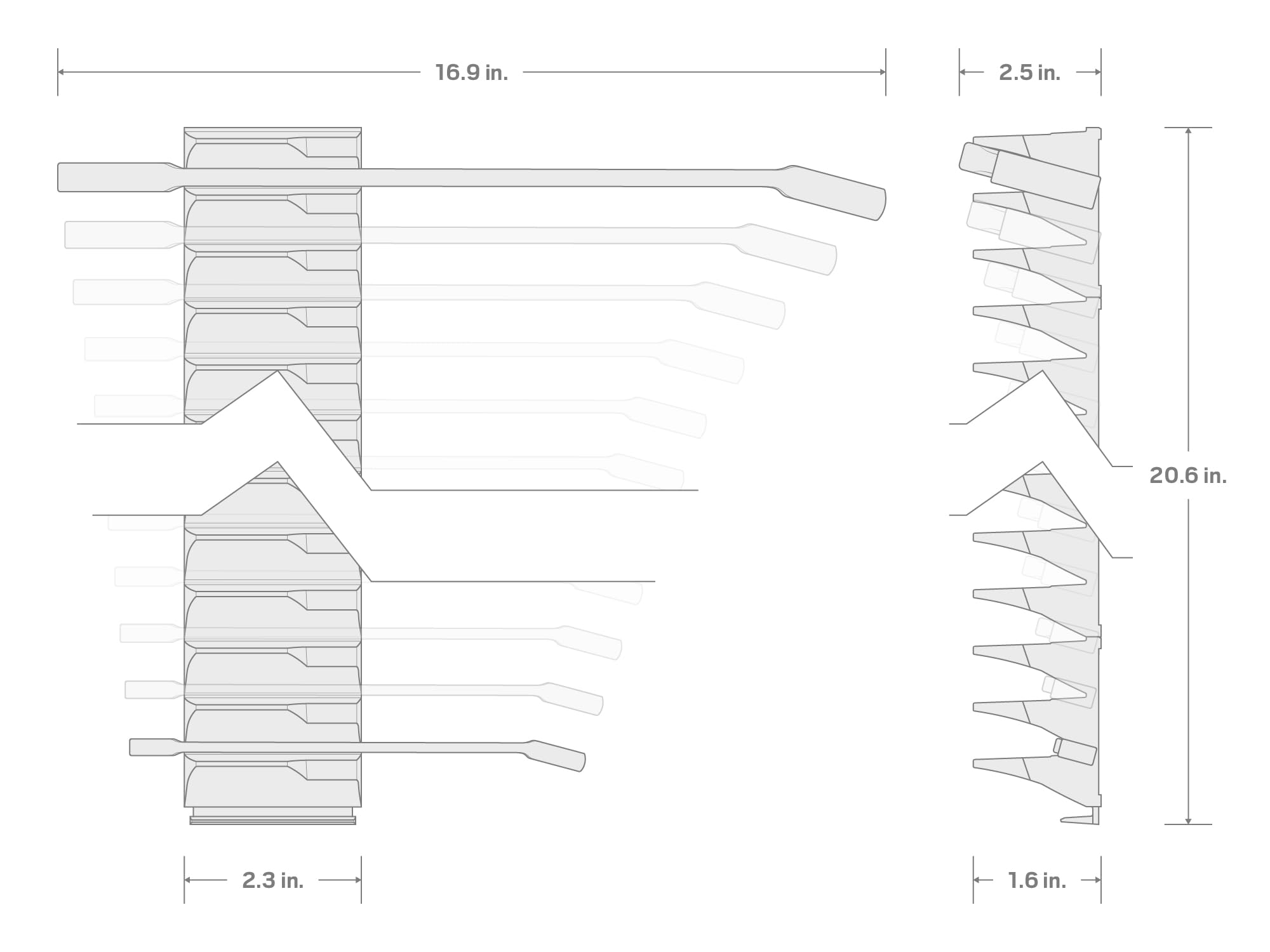Tekton 27-Piece Combination Wrench Set -7