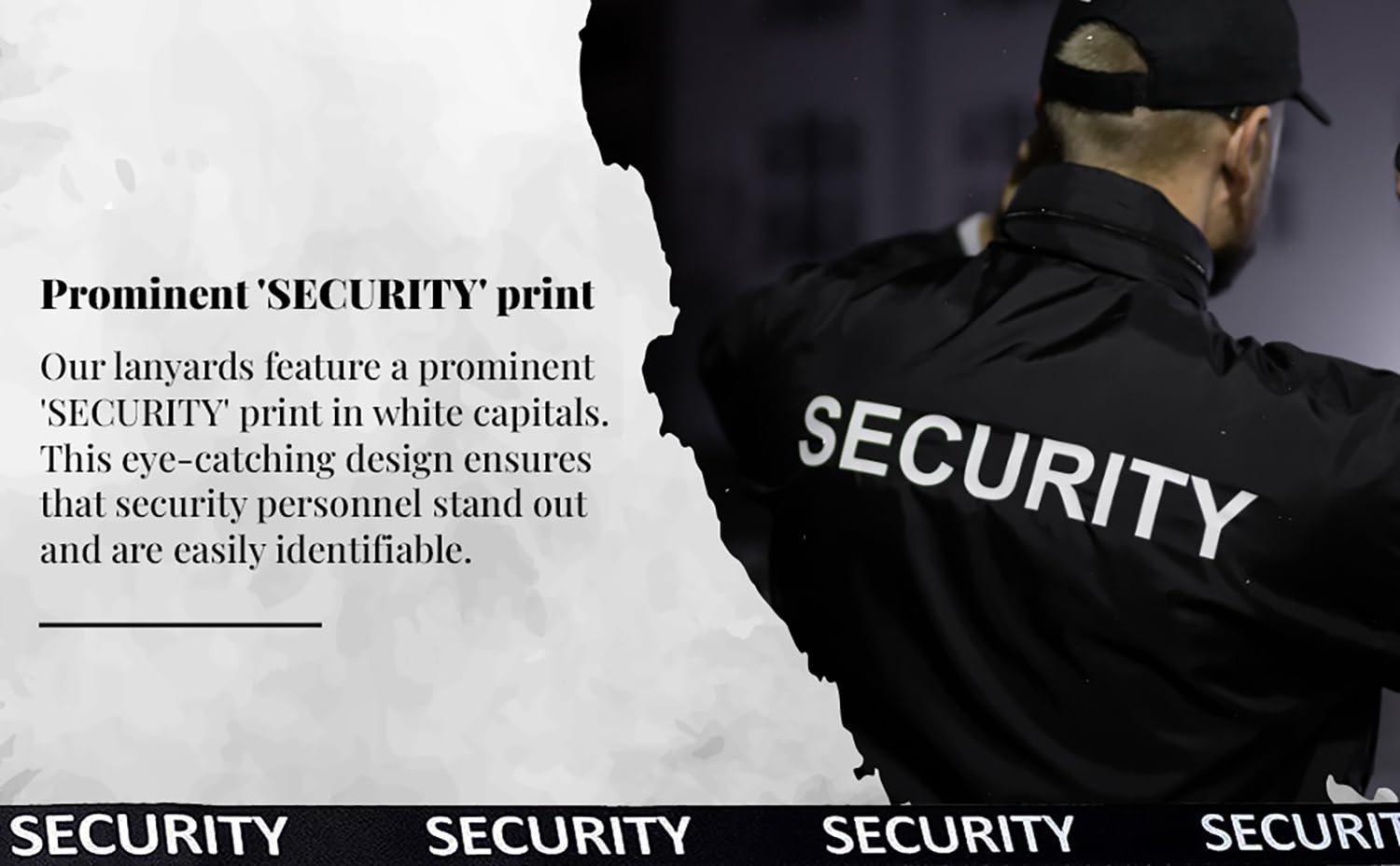 Cordino Con Fibbia E Clip Di Sicurezza - Bifacciale A Colori