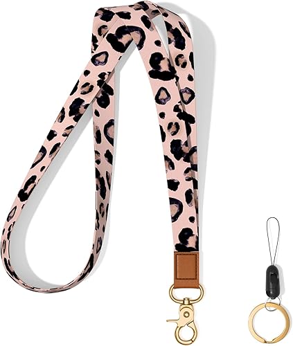 Miniatura 183 de Llavero con cordón para el cuello, correa de cordón larga para mujeres y hombres, llaves de automóvil, insignias de identificación, tarjeta