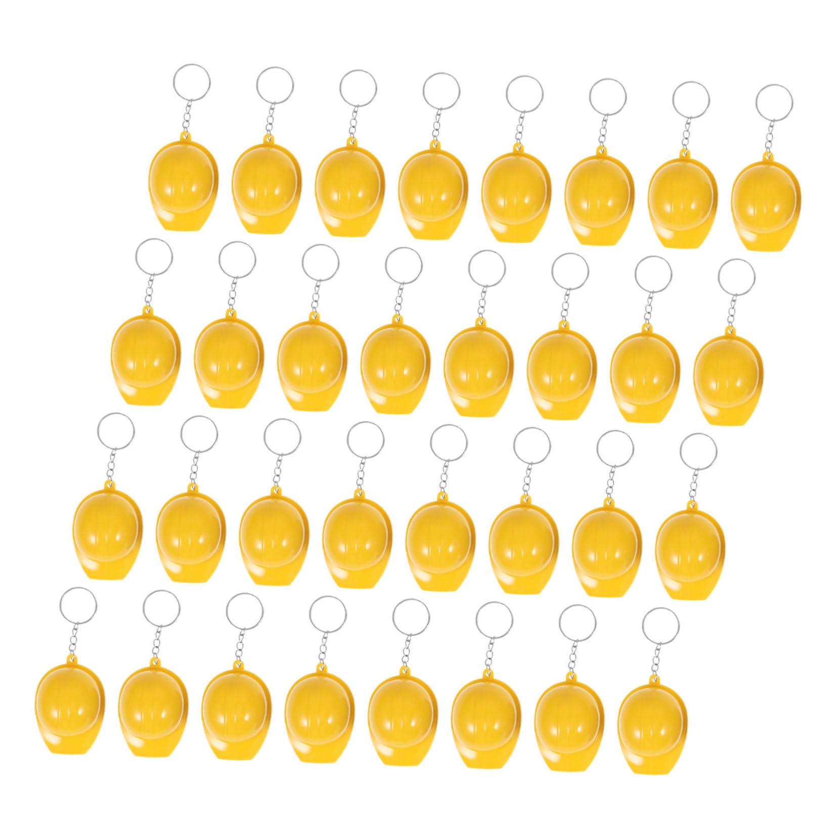 Porte-clés casque de chantier Vaguelly pour animation de fête d'anniversaire