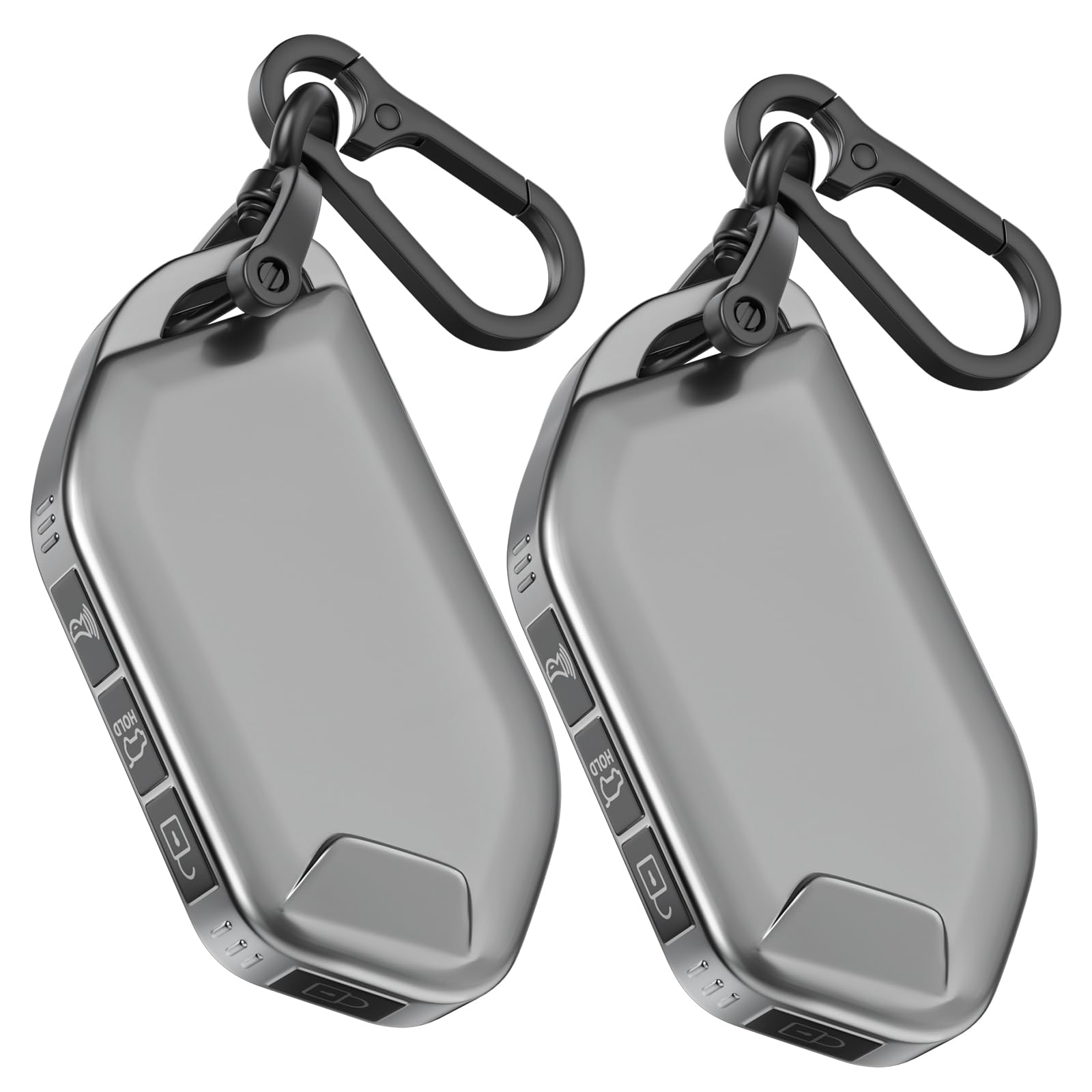 Photo 1 of 2 Pack for Kia Key Fob Cover Accessories- Matte TPU Key Fob Cover with Leather Keychain for Telluride?Carnival,K5 gt line?K5?Forte?K4?Sorento?Sportage and More.