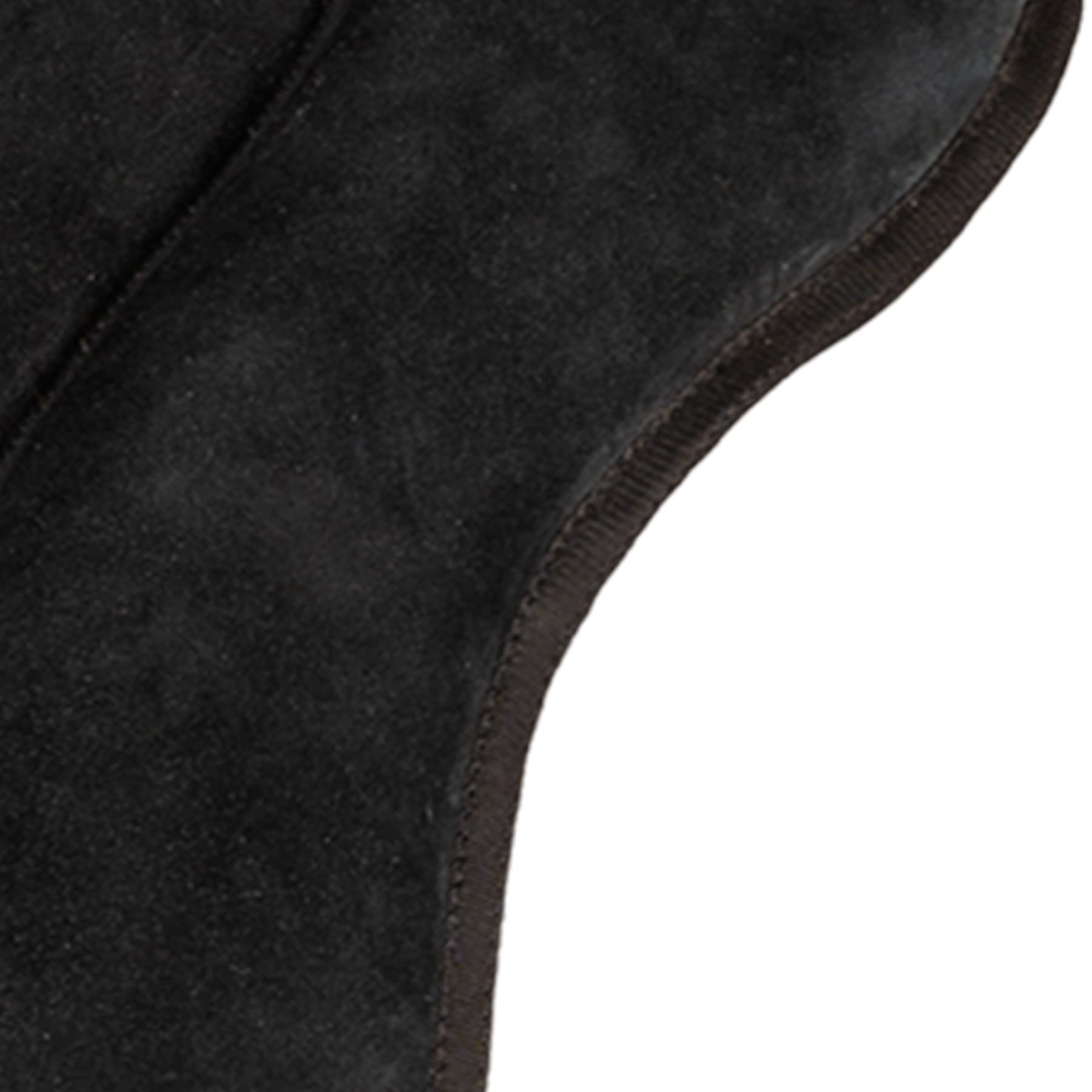 WALDHAUSEN GmbH & CO KG Reitpad Wildleder schwarz
