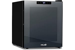 Newair 16-Bottle Compressor Wine Cooler