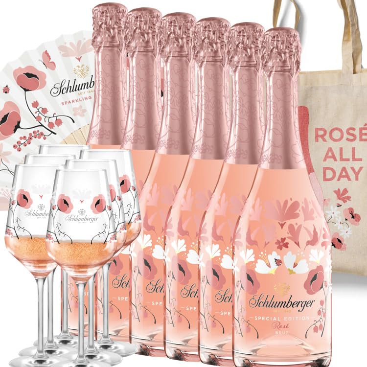Schlumberger Sparkling Spring 6+6 Paket limited Edition
