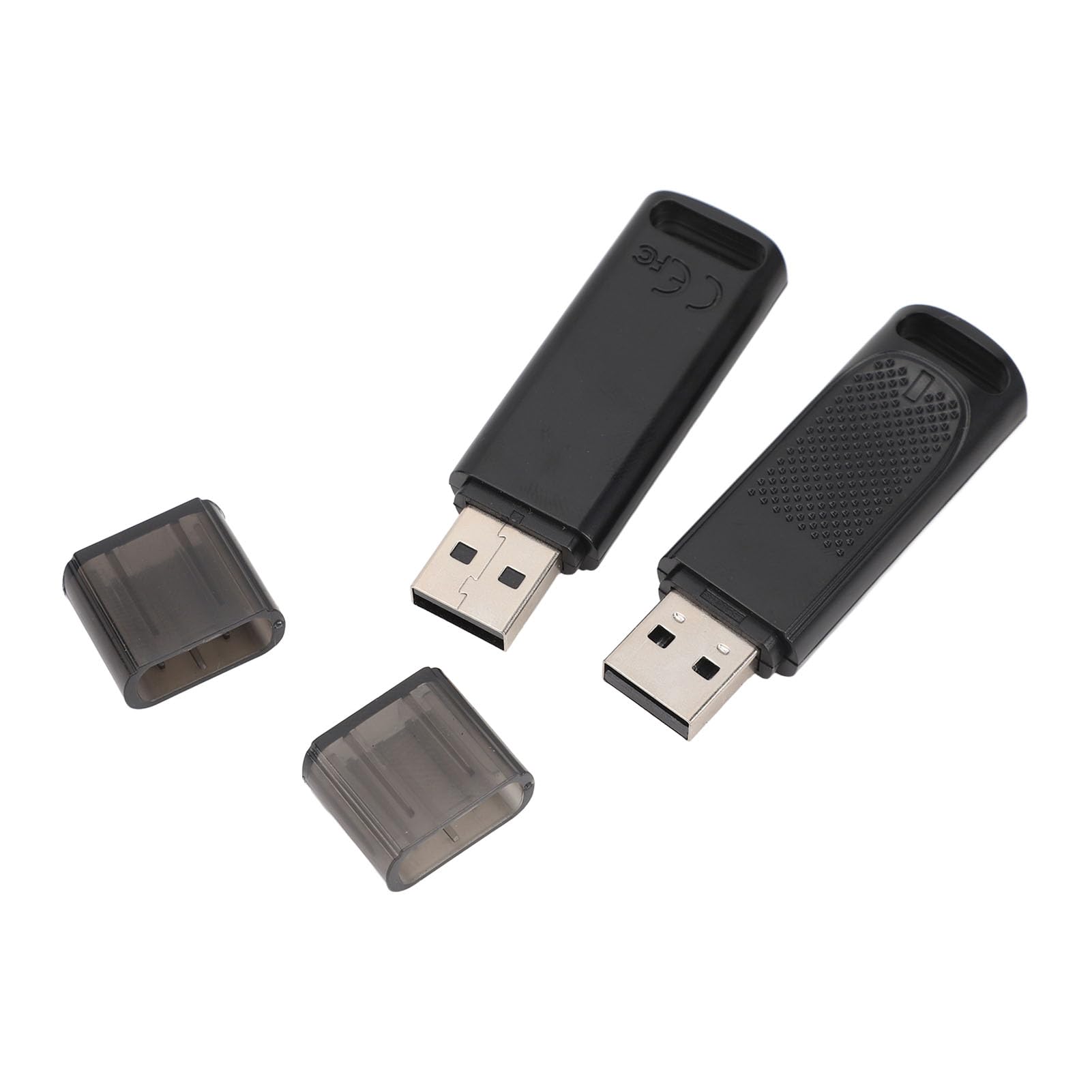 2 Piezas para Receptor USB SteamVR Dongle, Receptor Inalámbrico USB Dongle para Controladores de índice de Válvula para HTC Vive Tracker y Controladores para Logitech VR Ink
