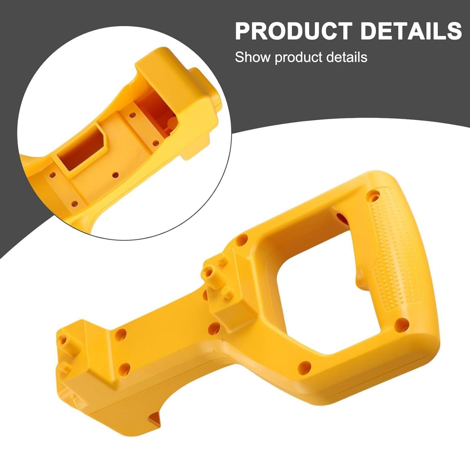 EUUEKathy Bulevisiter Miter Saw Handle Clamshell 393960-00 Replacement Part Compatible with DW703 DW703-B2 DW703-B3 DW713 Easy Installation - Image 3