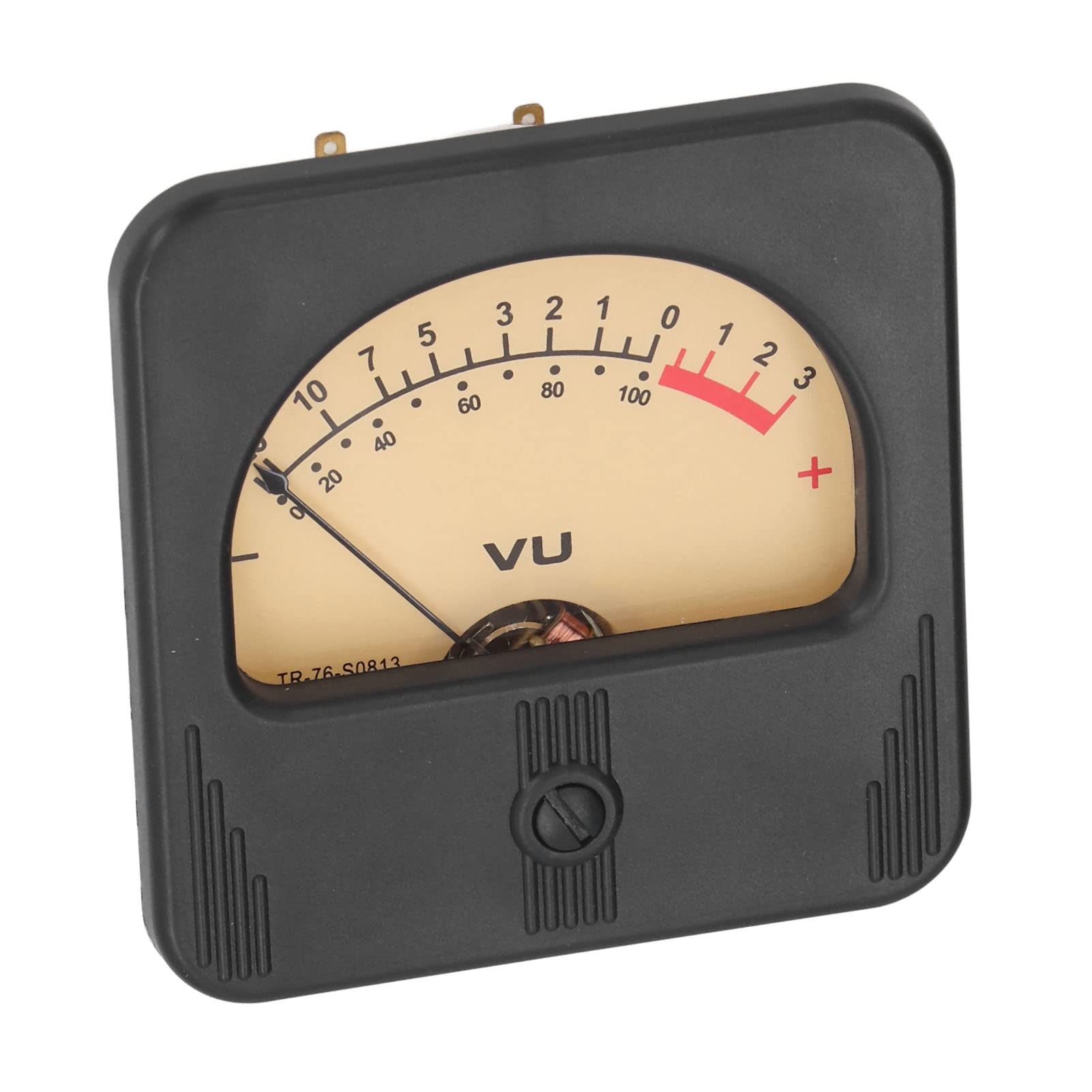 VU Meter, 20ma Pointer Type VU Meter Header PMMA High Accuracy for Recording Studio